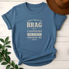 I Don't Mean TO Brag But Cashiers Are Always Checking Me Out Tees - Design & Print Hub