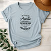 I'm Called Auntie Because Partner In Crime Makes Me Sound Like A Bad Influence Auntie T Shirt - Design & Print Hub