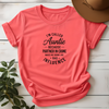 I'm Called Auntie Because Partner In Crime Makes Me Sound Like A Bad Influence Auntie T Shirt - Design & Print Hub