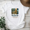 My Dad Life Where Peace Meets Adventure Tees - Design & Print Hub