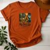 My Dad Life Where Peace Meets Adventure Tees - Design & Print Hub