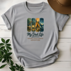 My Dad Life Where Peace Meets Adventure Tees - Design & Print Hub