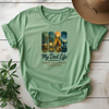 My Dad Life Where Peace Meets Adventure Tees - Design & Print Hub