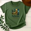 My Dad Life Where Peace Meets Adventure Tees - Design & Print Hub