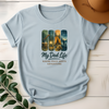 My Dad Life Where Peace Meets Adventure Tees - Design & Print Hub