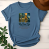 My Dad Life Where Peace Meets Adventure Tees - Design & Print Hub