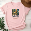 My Dad Life Where Peace Meets Adventure Tees - Design & Print Hub