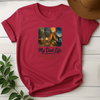 My Dad Life Where Peace Meets Adventure Tees - Design & Print Hub