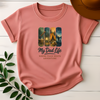 My Dad Life Where Peace Meets Adventure Tees - Design & Print Hub