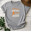 My Favorite Basketball Player Calls Me Grandpa Tees - Design & Print Hub