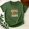 My Favorite Basketball Player Calls Me Grandpa Tees - Design & Print Hub