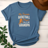 My Favorite Basketball Player Calls Me Grandpa Tees - Design & Print Hub