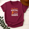 My Favorite Basketball Player Calls Me Grandpa Tees - Design & Print Hub