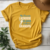 My Favorite Lacrosse Player Calls Me Grandpa Tees - Design & Print Hub