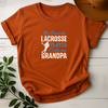 My Favorite Lacrosse Player Calls Me Grandpa Tees - Design & Print Hub