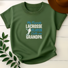 My Favorite Lacrosse Player Calls Me Grandpa Tees - Design & Print Hub