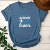My Favorite Lacrosse Player Calls Me Grandpa Tees - Design & Print Hub