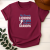 My Favorite Lacrosse Player Calls Me Grandpa Tees - Design & Print Hub