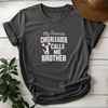 My Favorite Cheerleader Calls Me Brother Tees - Design & Print Hub