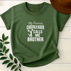 My Favorite Cheerleader Calls Me Brother Tees - Design & Print Hub