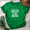 My Favorite Cheerleader Calls Me Brother Tees - Design & Print Hub