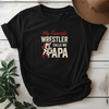 My Favorite Wrestler Calls Me PaPa Tees - Design & Print Hub