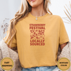 Strawberry Festival Locally Sourced - Design & Print Hub