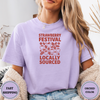 Strawberry Festival Locally Sourced - Design & Print Hub