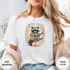 Retro Raccoon Playing Guitar Tees - Design & Print Hub