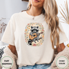 Retro Raccoon Playing Guitar Tees - Design & Print Hub
