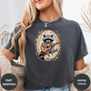 Retro Raccoon Playing Guitar Tees - Design & Print Hub
