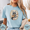 Retro Raccoon Playing Guitar Tees - Design & Print Hub