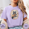 Retro Raccoon Playing Guitar Tees - Design & Print Hub
