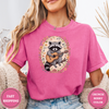 Retro Raccoon Playing Guitar Tees - Design & Print Hub