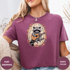 Retro Raccoon Playing Guitar Tees - Design & Print Hub