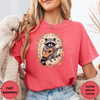 Retro Raccoon Playing Guitar Tees - Design & Print Hub