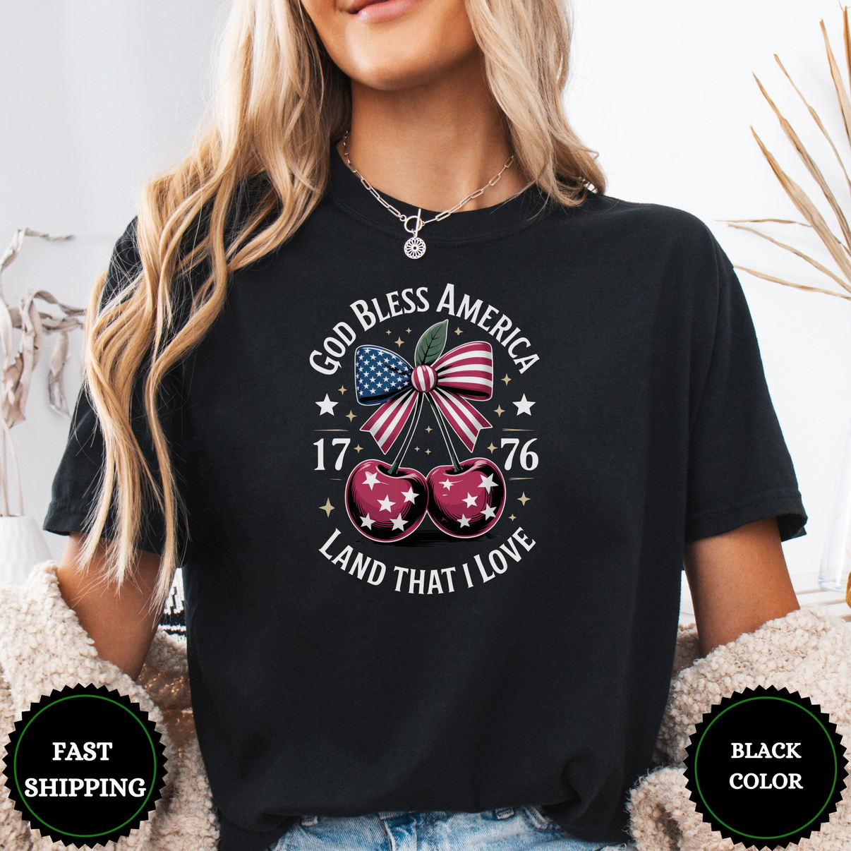God Bless America Tees - Design & Print Hub