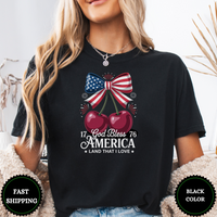 God Bless America Land That I Love Tees - Design & Print Hub