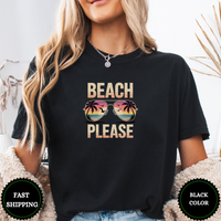 Beach Please Tees - Design & Print Hub