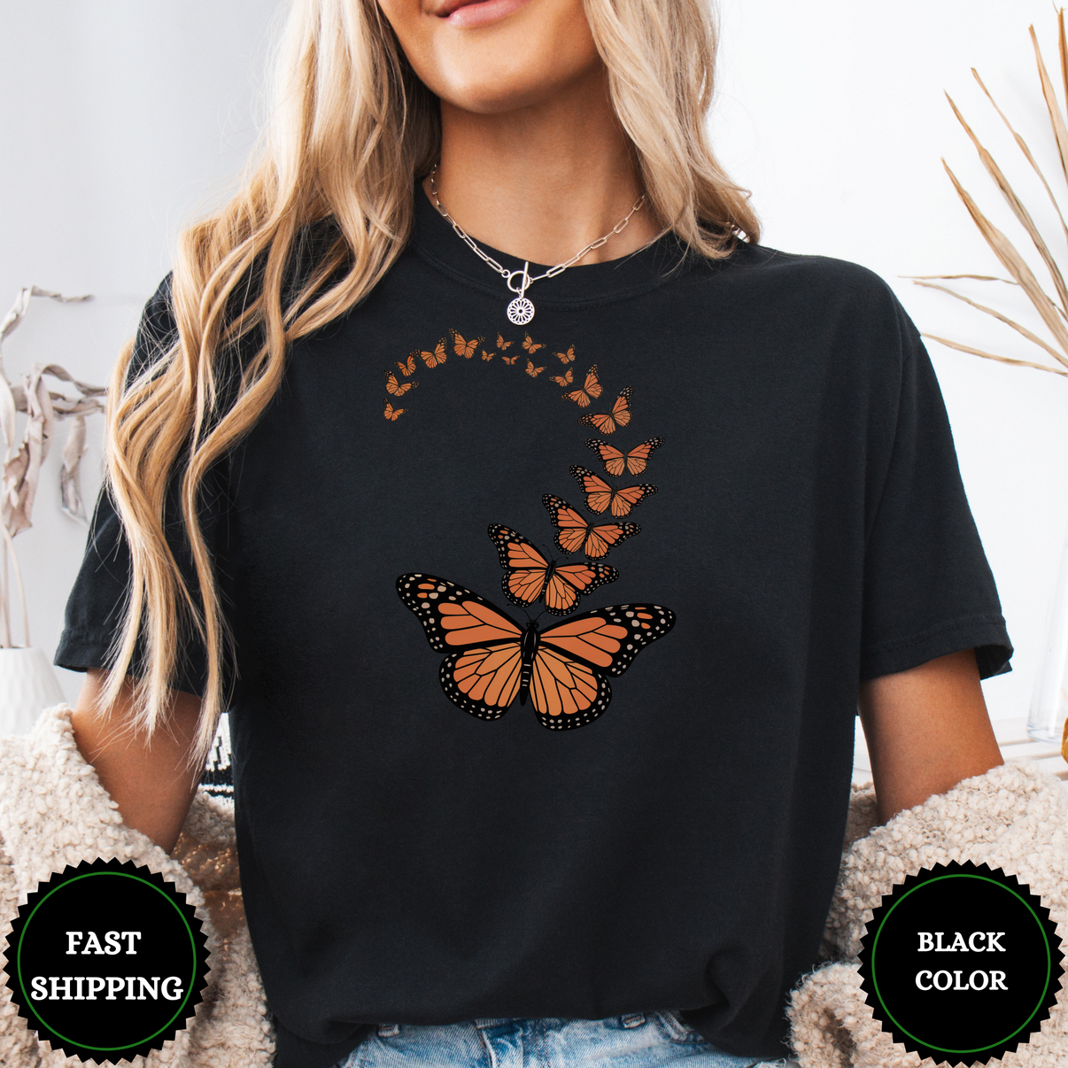 Butterfly Tees - Design & Print Hub