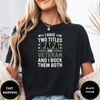 I Have Two Titles PAPA And VETERAN And I Rock Them Both Tees - Design & Print Hub