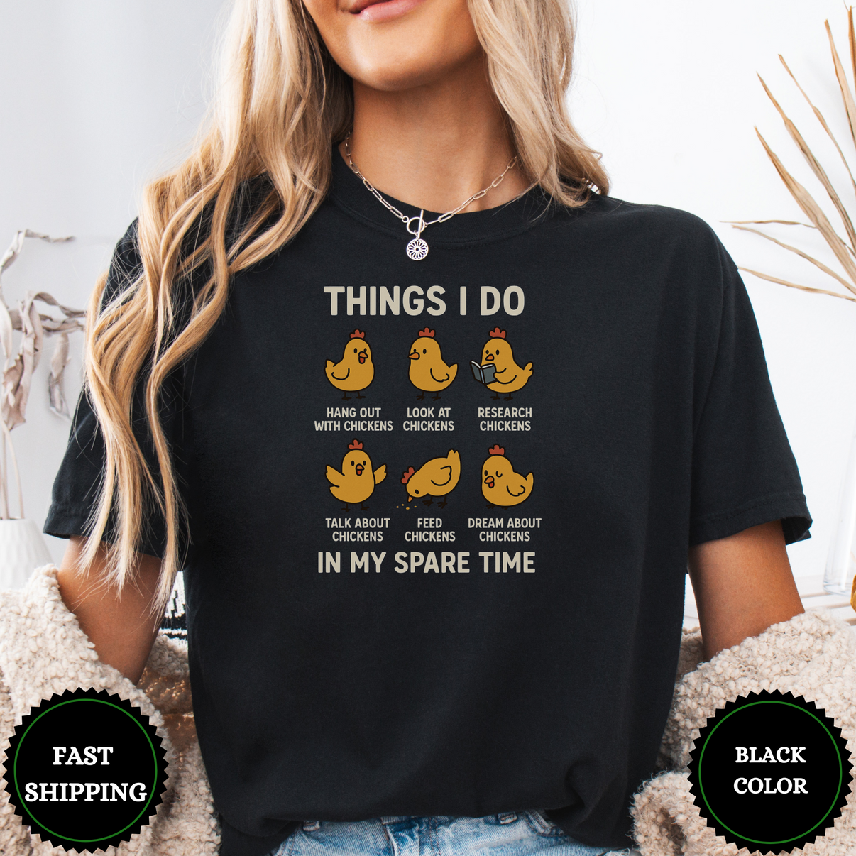 Things I Do In My Spare Time Tees - Design & Print Hub
