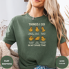 Things I Do In My Spare Time Tees - Design & Print Hub