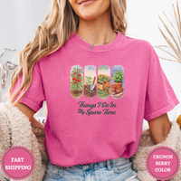 Things I Do In My Spare Time Tees - Design & Print Hub