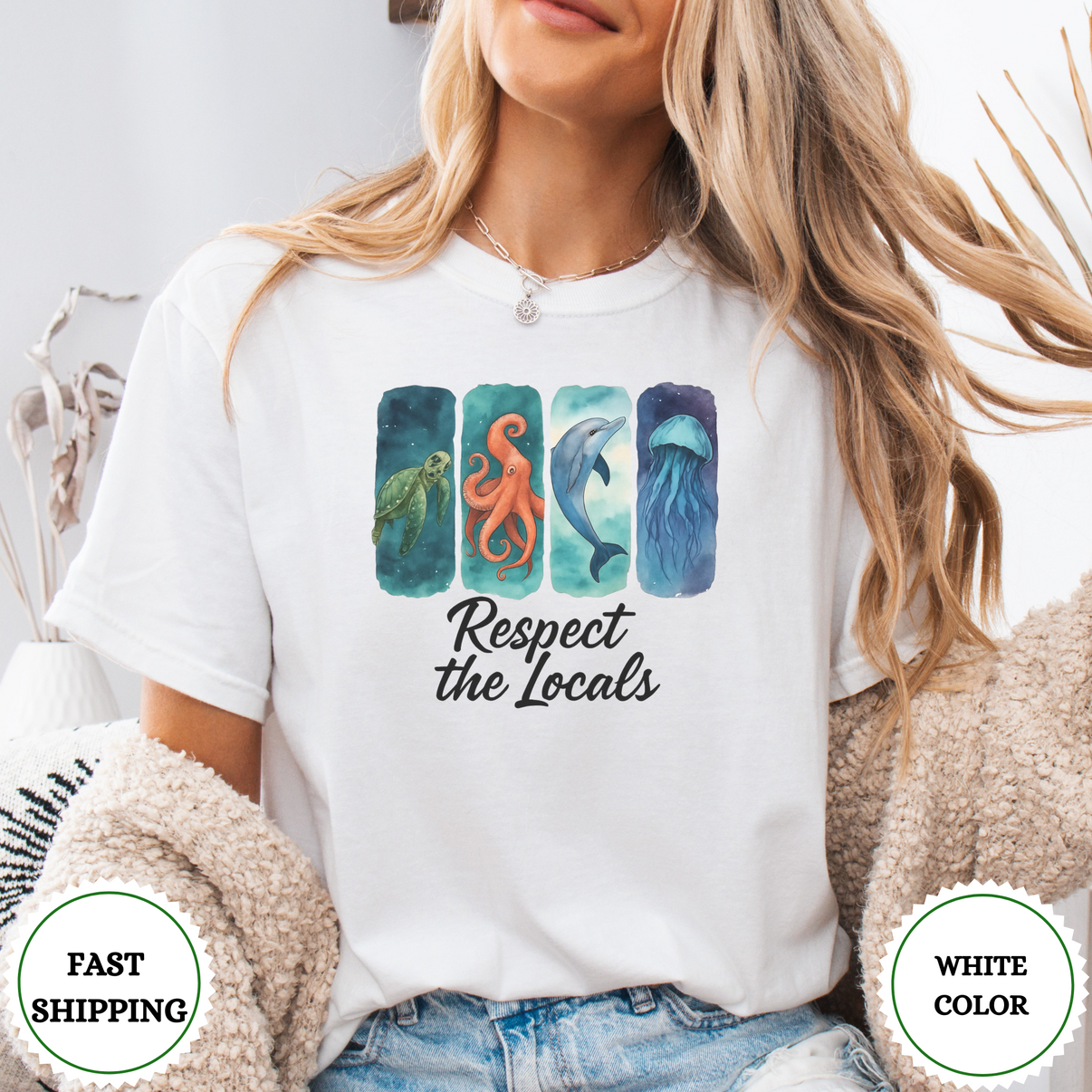Respect The Locals Tees - Design & Print Hub