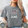 Awesome People Are Born In June Tees - Design & Print Hub