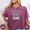 Awesome People Are Born In June Tees - Design & Print Hub