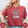 Awesome People Are Born In June Tees - Design & Print Hub