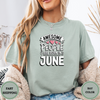 Awesome People Are Born In June Tees - Design & Print Hub