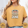 Awesome People Are Born In June Tees - Design & Print Hub